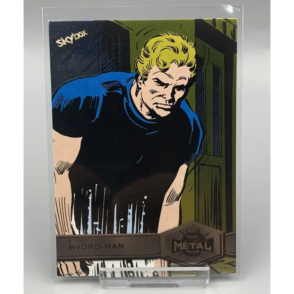 2021‎ UD Skybox Marvel Metal Universe Spider-Man #134 Hydro-Man High Series